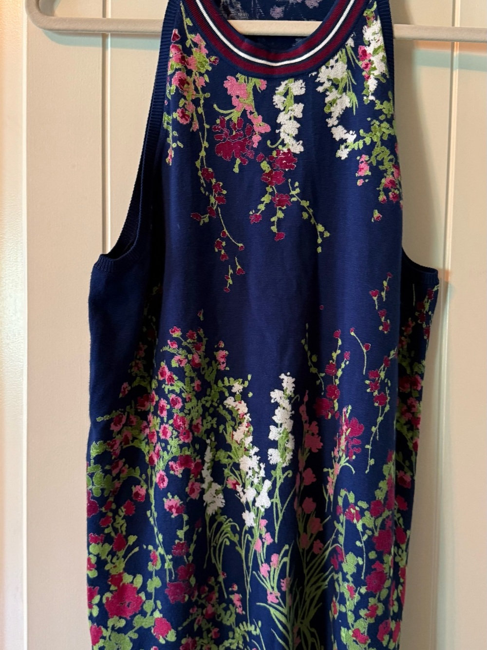 Daniel Rainn Rora Halter Sweater Tank Like New